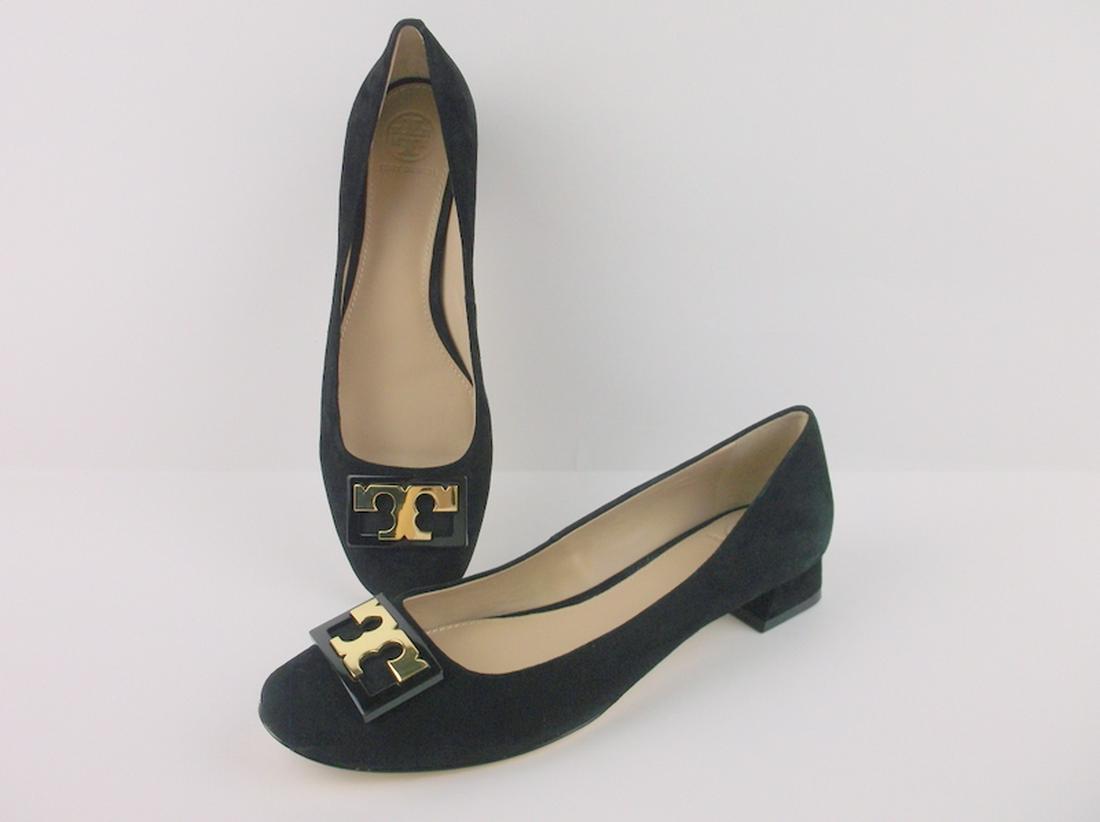 Tory Burch Like New Low Heels Womens 7.5 (1 of 6)