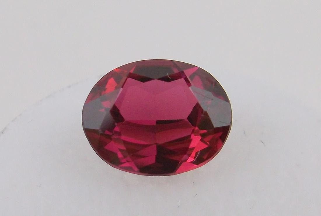 Stunning 3ct Genuine Ruby Gemstone Large (1 of 2)