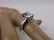 Incredible Sterling Silver Engagement Ring 8.5 - 2
