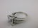 Incredible Sterling Silver Engagement Ring 8.5 - 3