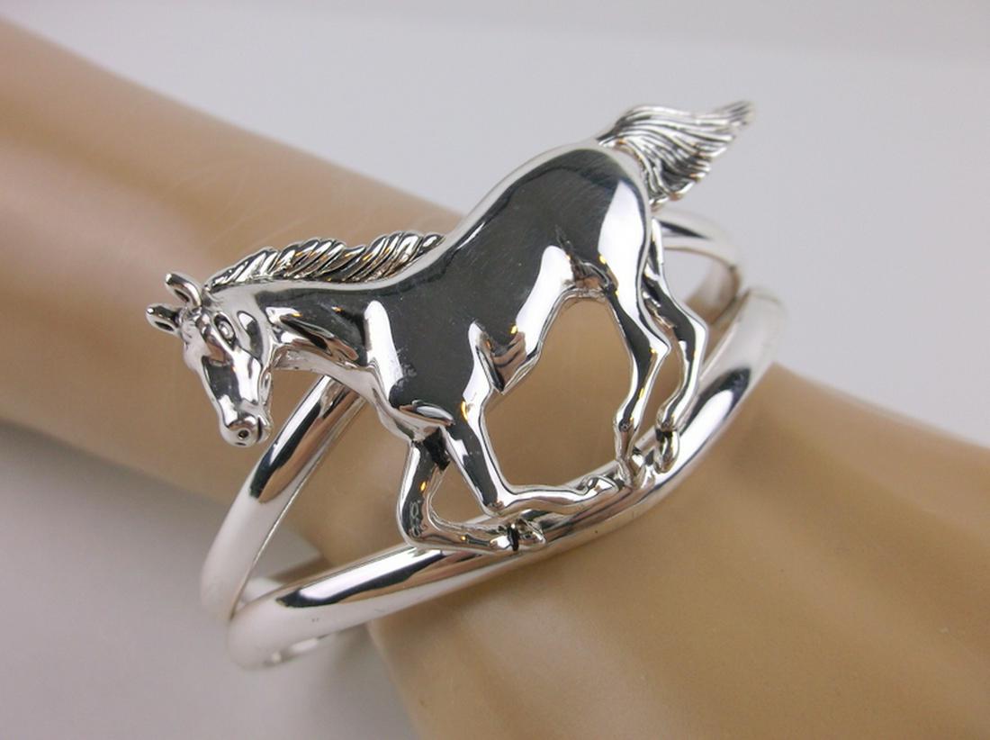 New Horse Cuff Bracelet (1 of 3)