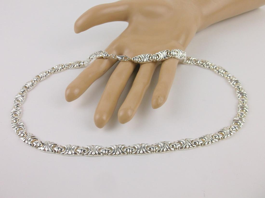 New Very Heavy Sterling Silver Necklace 20" Thick (1 of 5)