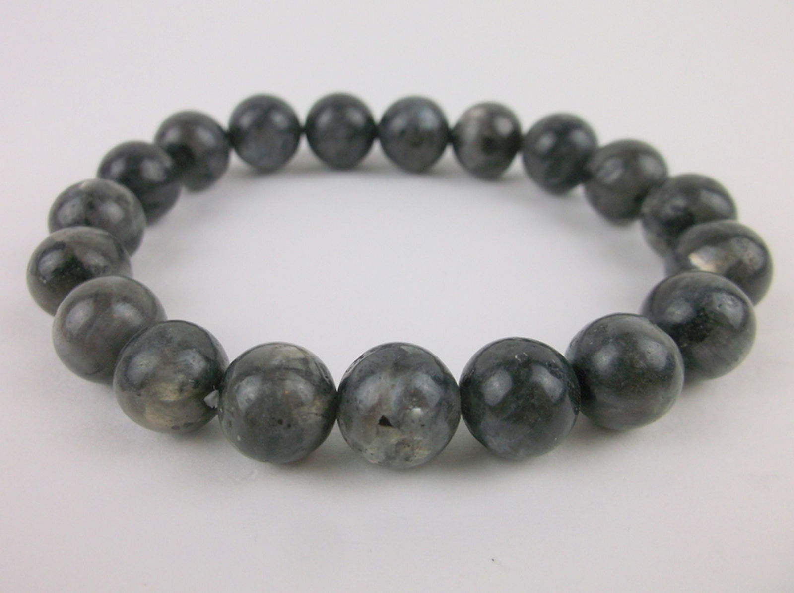 New Healing Genuine Labradorite Bracelet Large: new condition