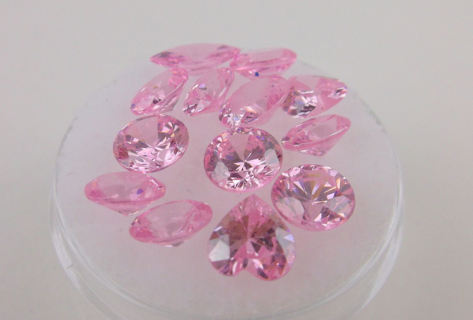 Stunning 15ct Genuine Pink Tourmaline Gemstones (1 of 2)