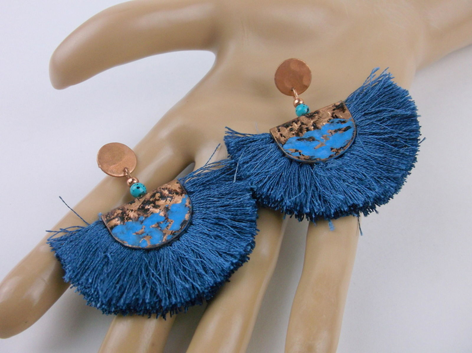 New Fringe Stud Earrings (1 of 1)