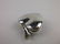Incredible Sterling 2ct Aquamarine Locket Pendant - 2