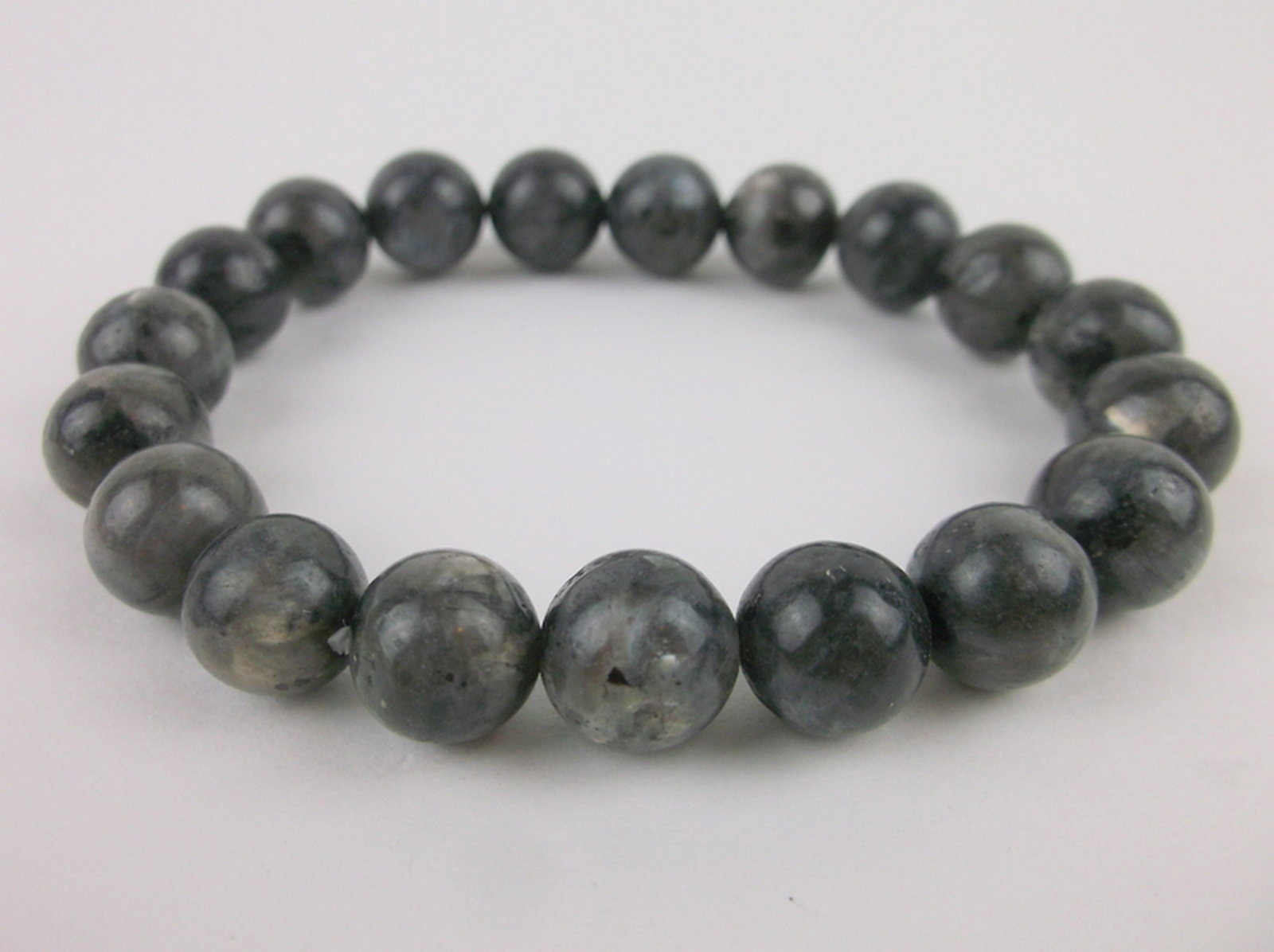 New Healing Genuine Labradorite Bracelet Large: new condition