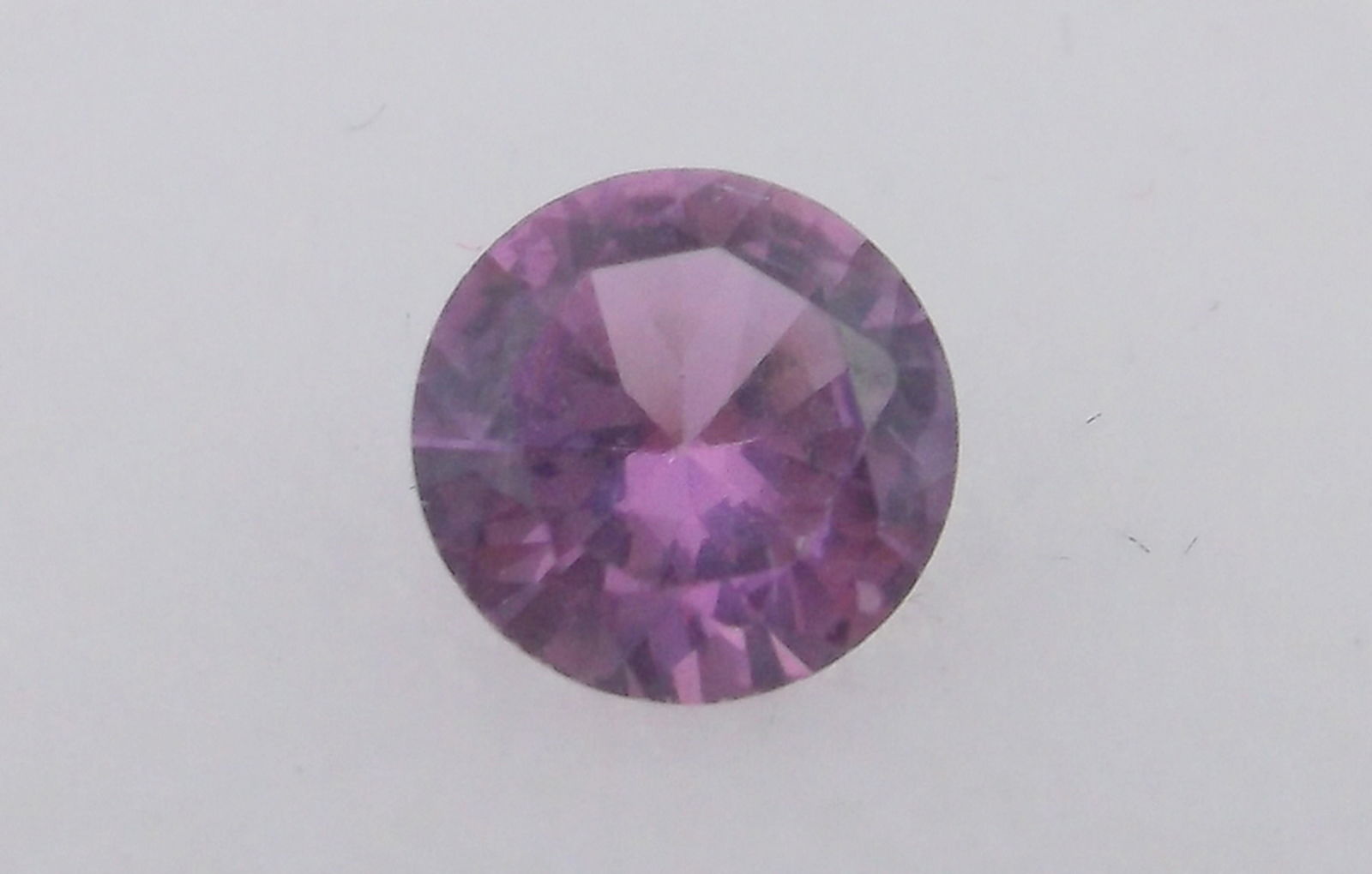 Stunning 1ct Genuine Pink Ruby Solitaire Gemstone (1 of 2)