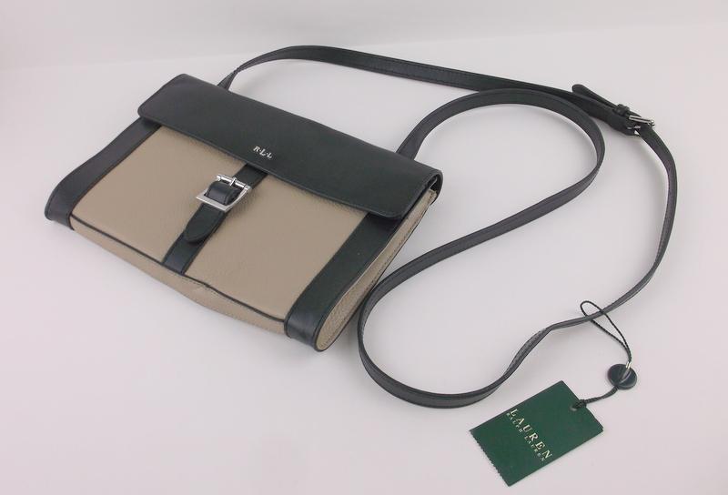 New Leather Ralph Lauren Handbag Purse With Tags (1 of 8)