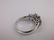Stunning Sterling Silver Engagement Ring 6.75 - 3