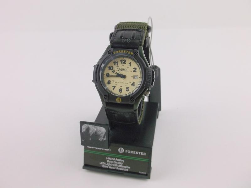 New Casio Forester Wristwatch (1 of 3)