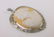 Gorgeous Antique Sterling Silver Shell Cameo Pendant
