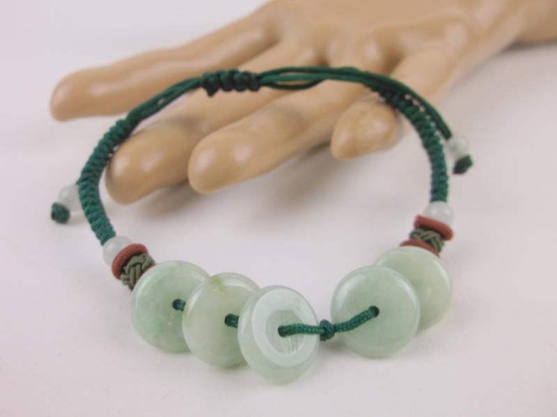 New Healing Genuine Jade Bracelet Adjusts (1 of 1)