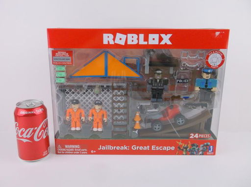 New Large Roblox Jailbreak Figures Toy Set Oct 13 2019