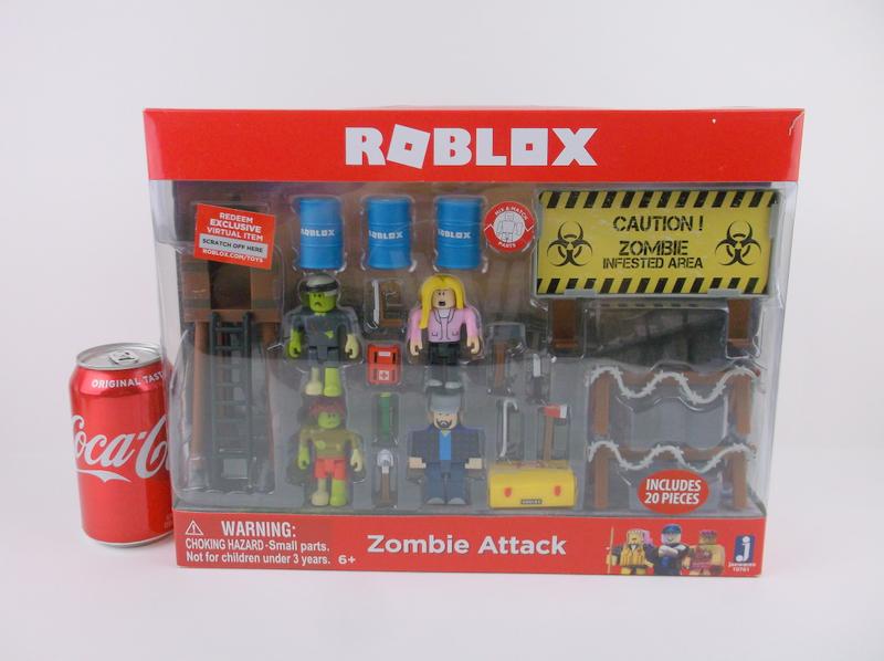 Roblox zombie attack walmart sales
