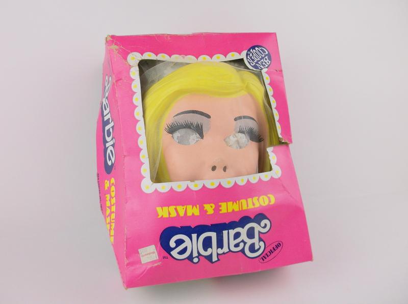 vintage barbie halloween costume