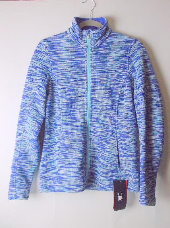 New Spyder Womens Zip Up Ski Jacket Warm With Tags M: A New Authentic Spyder Women's Ski Zip Up Warm Jacket Size Medium with tags