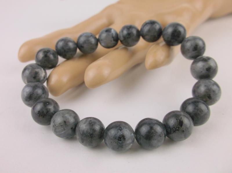 New Healing Genuine Labradorite Bracelet Large: new condition
