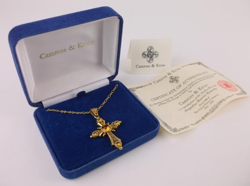 Camrose and kross clearance jacqueline kennedy necklace