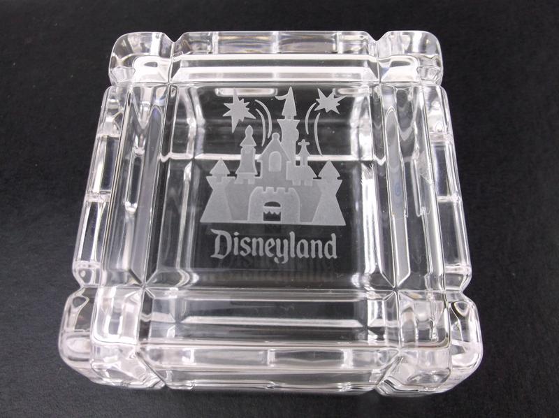 Genuine Crystal Disneyland Cinderella Castle Box: mint condition