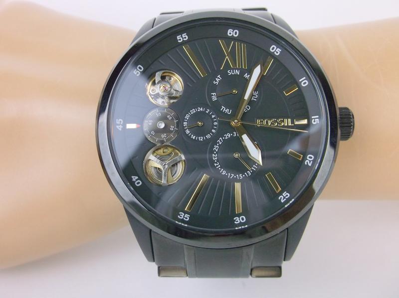 Stunning Huge Fossil Wristwatch Self Wind (1 of 5)