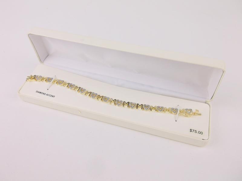 New Boxed MOM Bracelet 7.5" Mothers Day Valentines (1 of 2)