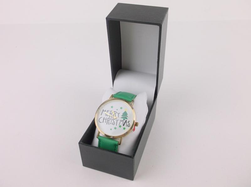 New Boxed Christmas Wristwatch Watch Works Perf (1 of 2)
