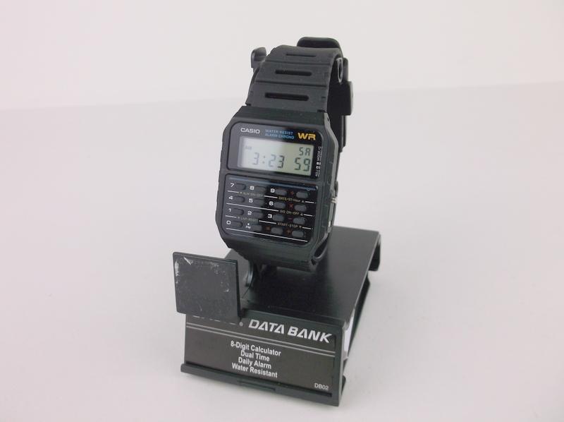 New Casio Calculator Wristwatch Works Perfect (1 of 3)