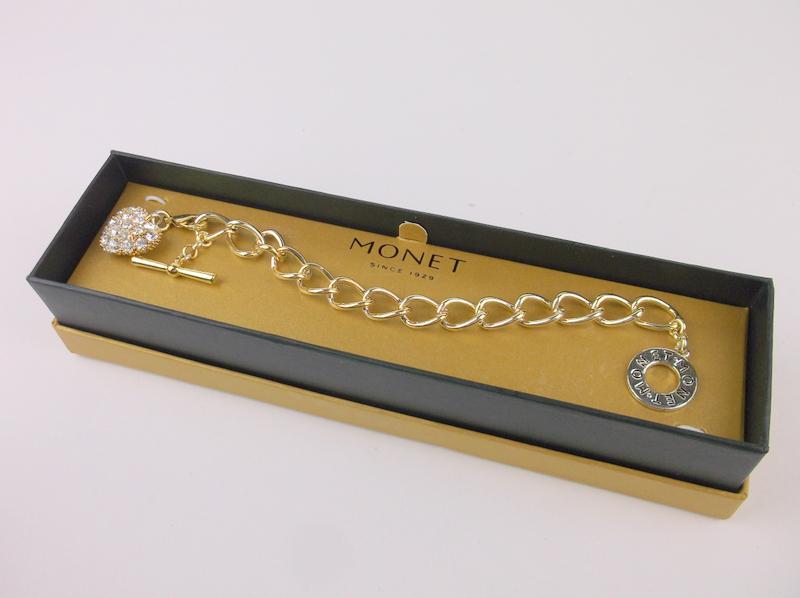 New Boxed Monet Bracelet 7.5" (1 of 2)