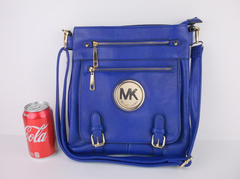 Like New Michael Kors Leather Crossbody Handbag (1 of 6)