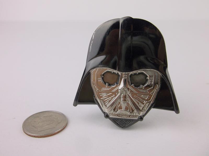 Unusual Metal Thick Star Wars Darth Vader Mask (1 of 3)