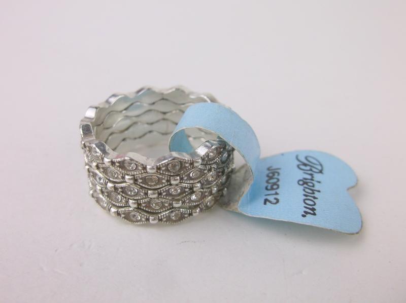 New Brighton Stackable Ring Set Size 9: new condition