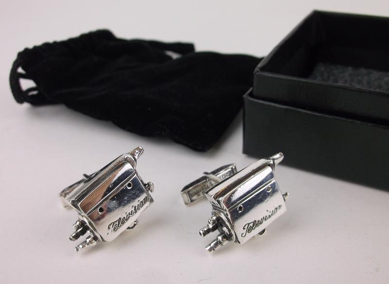 RARE Fenwick and Sailors Sterling Movie Cufflinks (1 of 7)