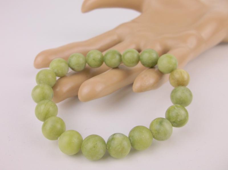 New Healing Genuine Jade Bracelet Large (1 of 1)