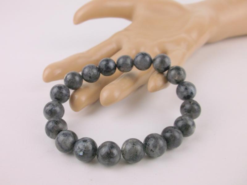 New Healing Genuine Labradorite Bracelet Large: new condition