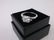 New Boxed Sterling Silver Engagement Ring 7.25