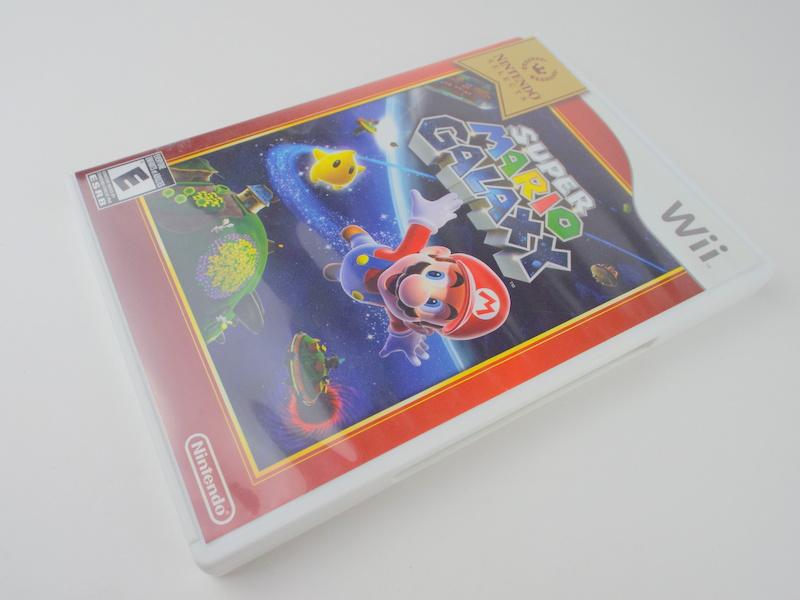 Nintendo Wii Super Mario Galaxy Game: works great, very nice condition