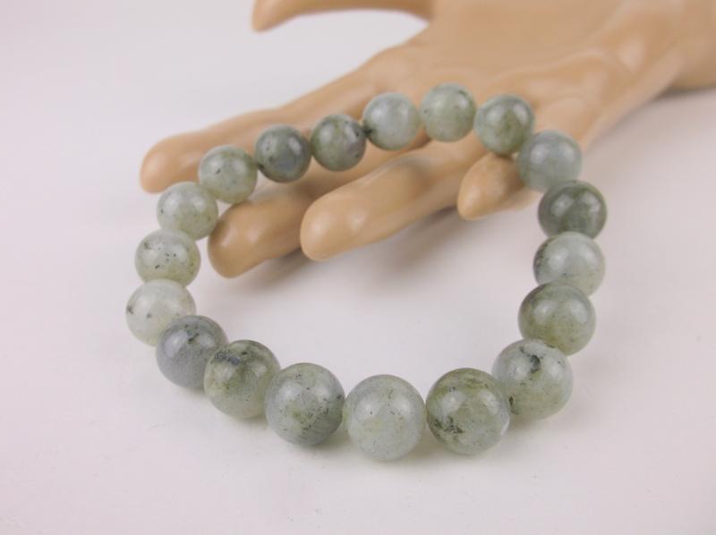 New Healing Genuine Labradorite Bracelet Large: new condition