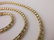 New Super Heavy Gold Over Sterling Chain Necklace 24" - 3