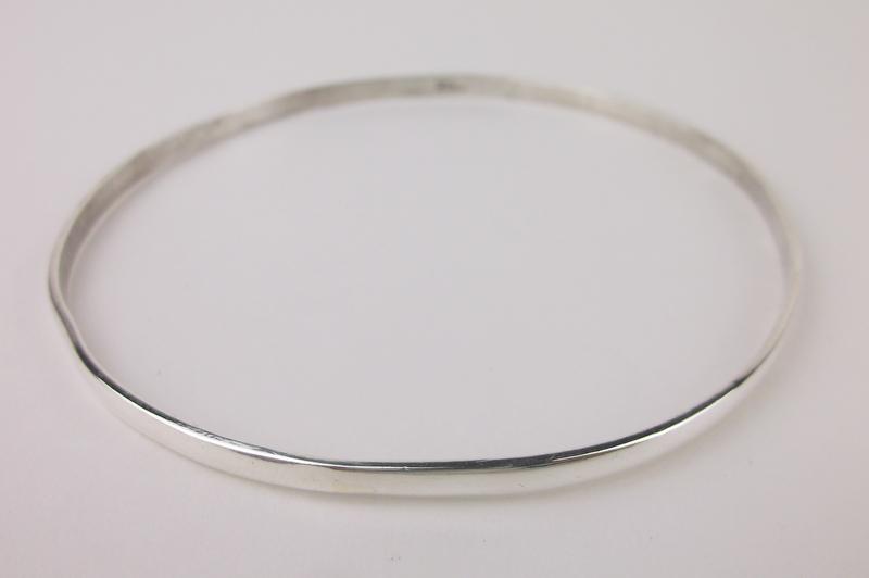 Gorgeous Vintage Sterling Silver Bangle Bracelet (1 of 1)