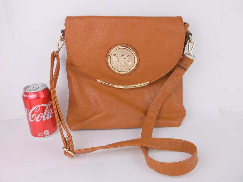 Michael Kors Leather Handbag Crossbody Purse (1 of 6)