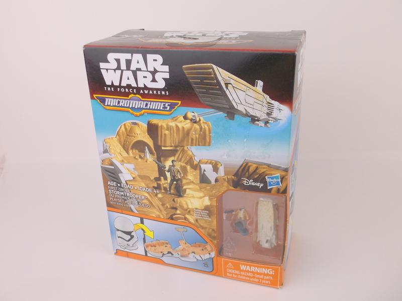Disney Star Wars Micro Machines Sealed Storm Trooper (1 of 4)