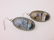 Vintage Butterfly Wings Tropical Island Earrings