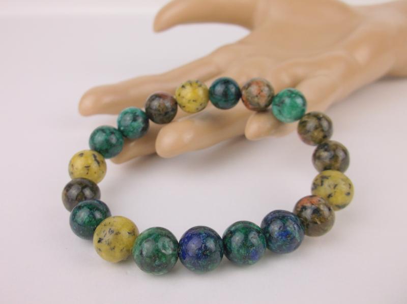 New Healing Genuine Jasper Rhyolite Bracelet Large (1 of 1)