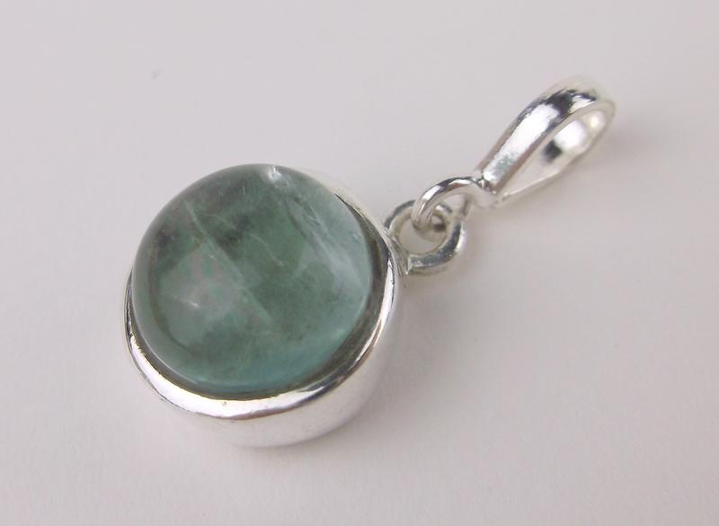 New Sterling Silver Moonstone Pendant (1 of 1)