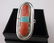 Victor Thompson Navajo Sterling Turquoise Ring 8