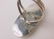 Victor Thompson Navajo Sterling Turquoise Ring 8 - 2