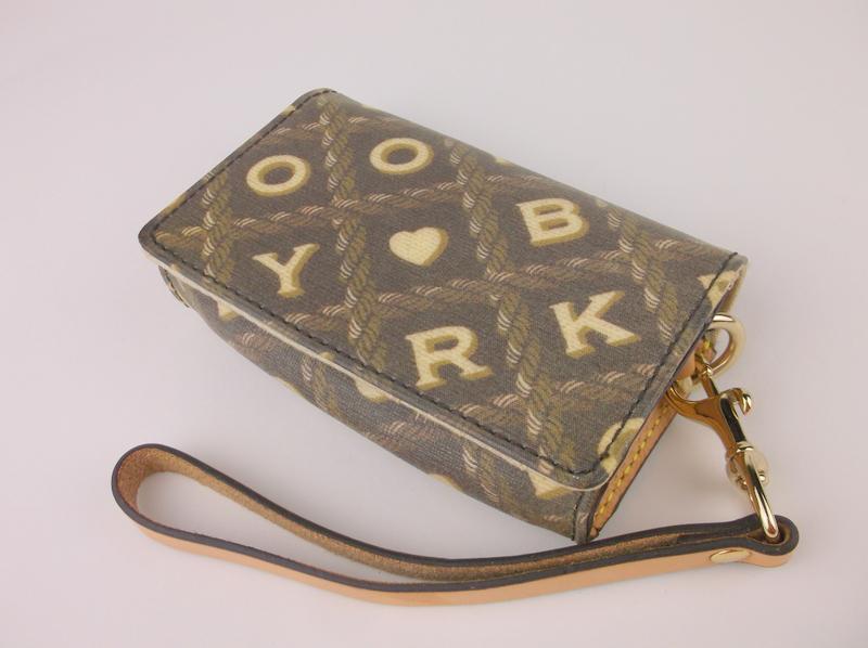 Gorgeous Dooney & Bourke Wallet Leather Canvas (1 of 4)