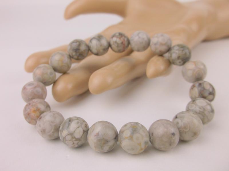 New Healing Genuine Leopard Skin Jasper Bracelet Large (1 of 1)