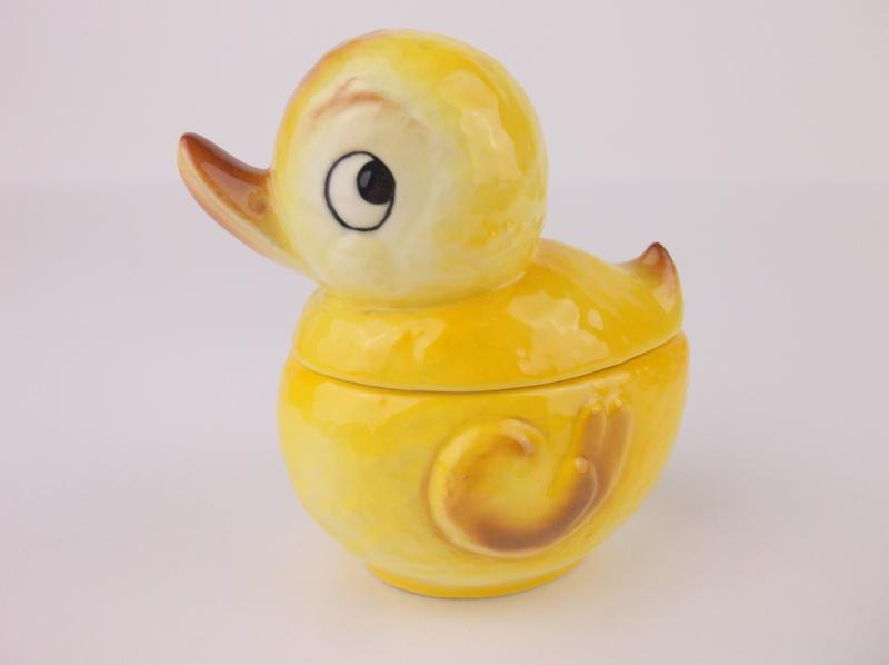 Rare Hummel Goebel Duckling Jewel Box Vintage (1 of 5)